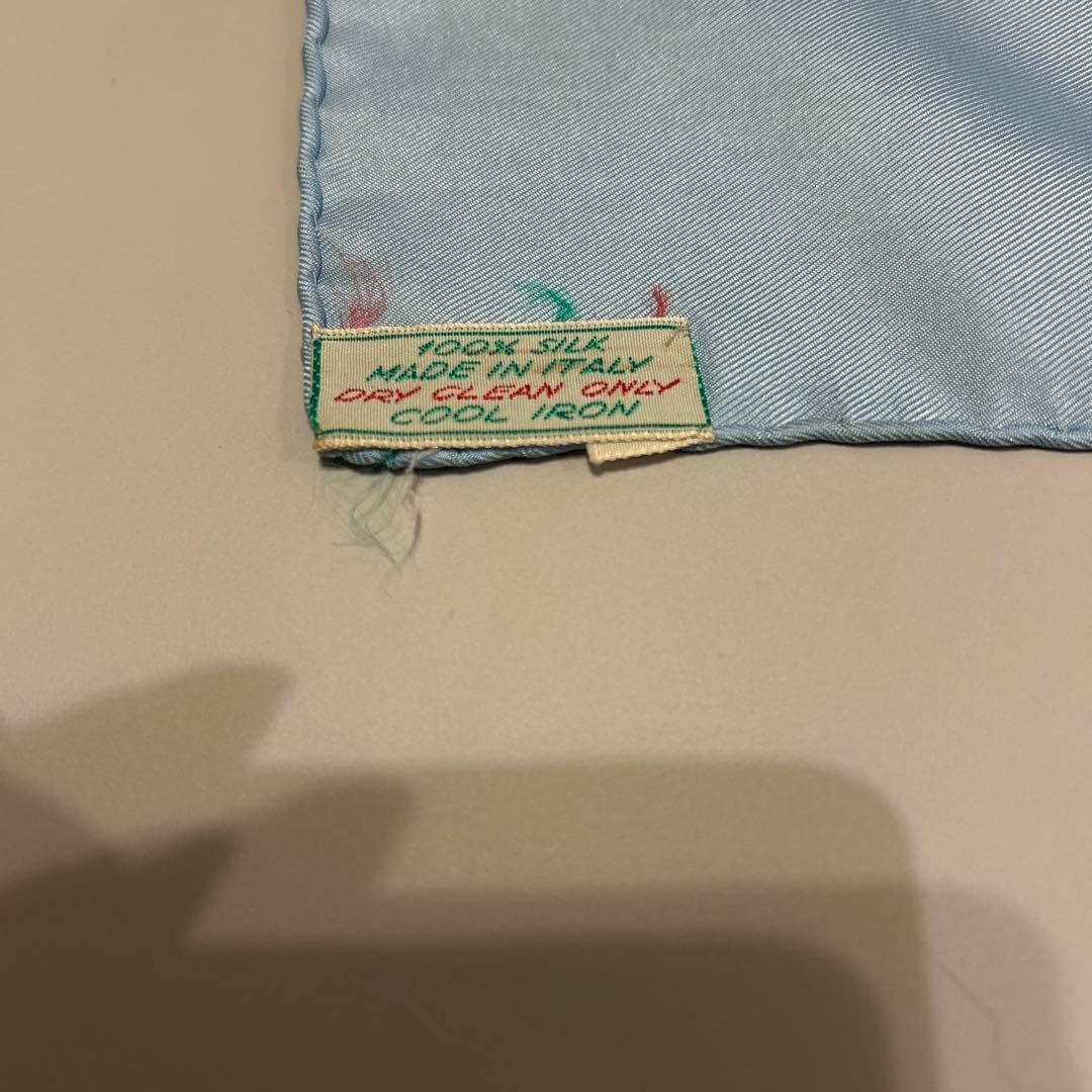 GUCCIスカーフ　フローラ花柄ヴィンテージ　オールドグッチ