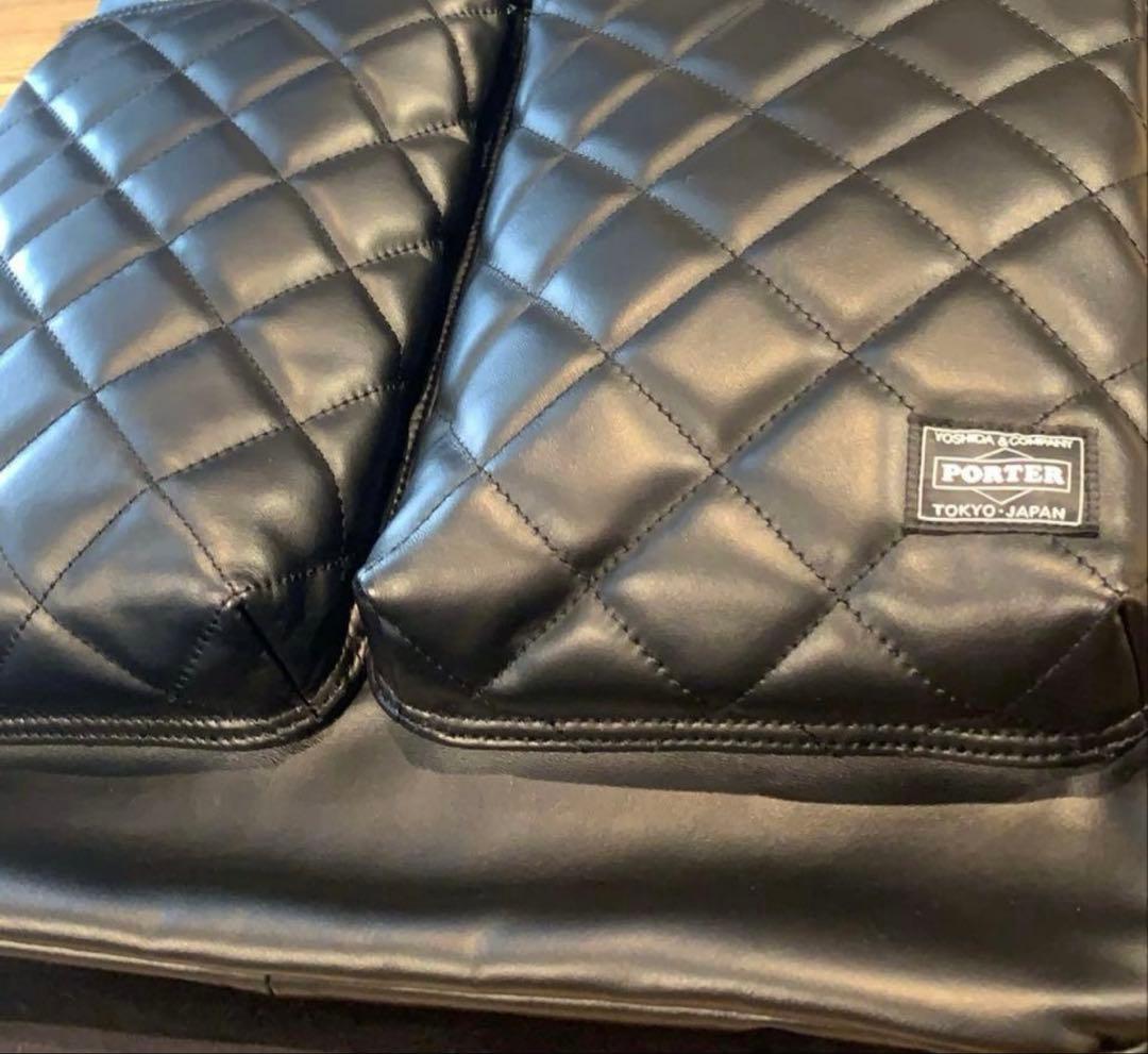 Lewis Leathers x PORTER HELMETBAG ルイス