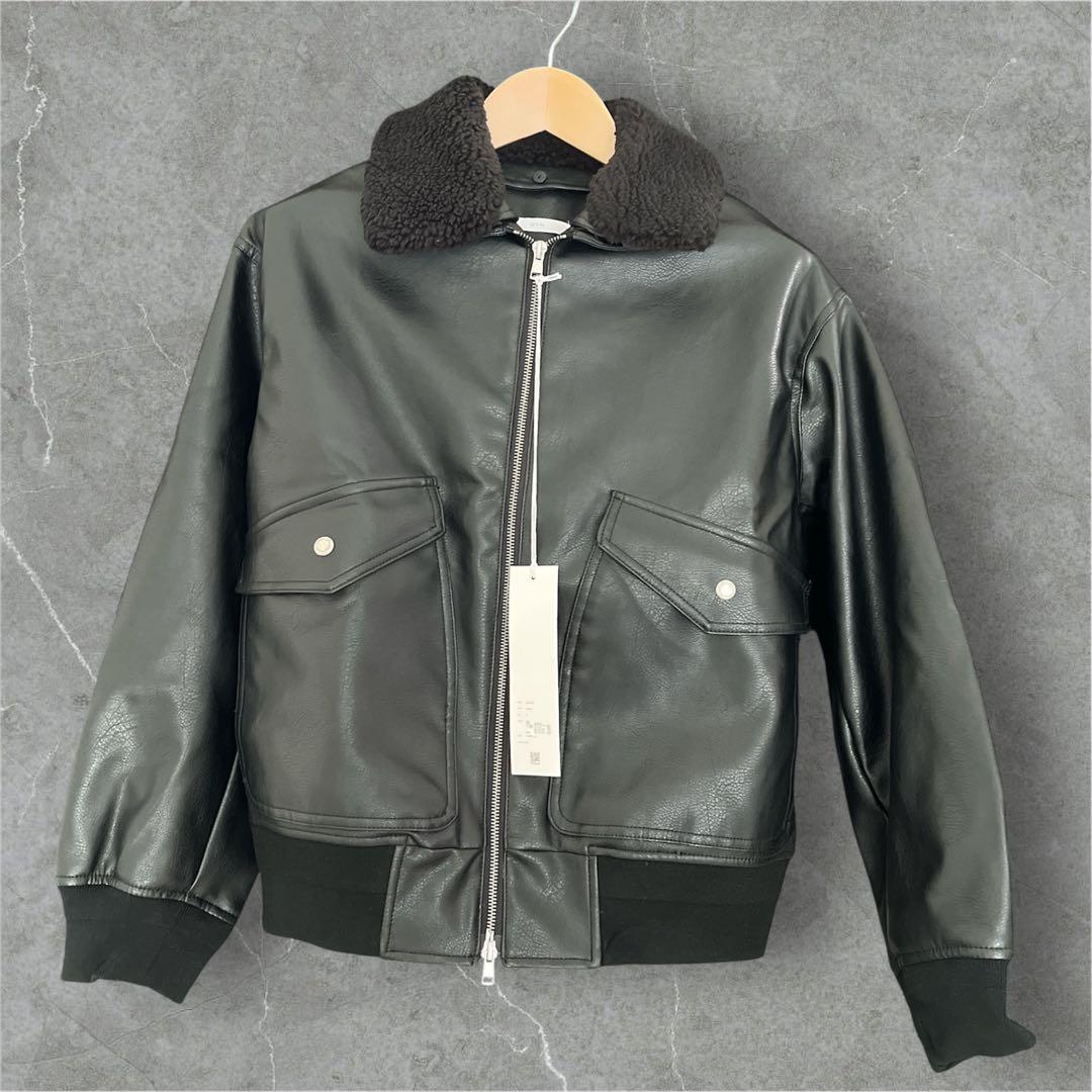 WYM LIDNM　GRAIN FLIGHT BLOUSON