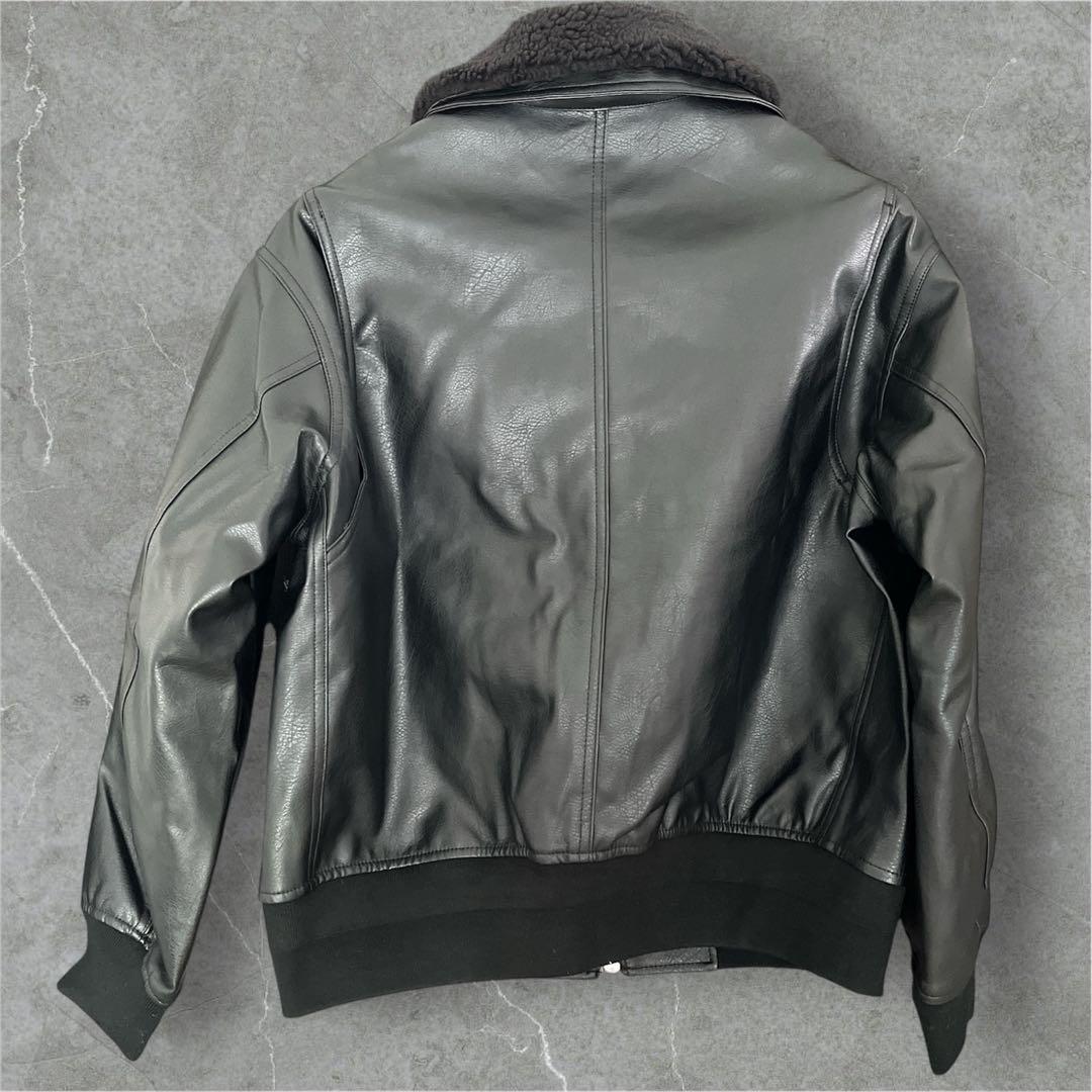 WYM LIDNM　GRAIN FLIGHT BLOUSON