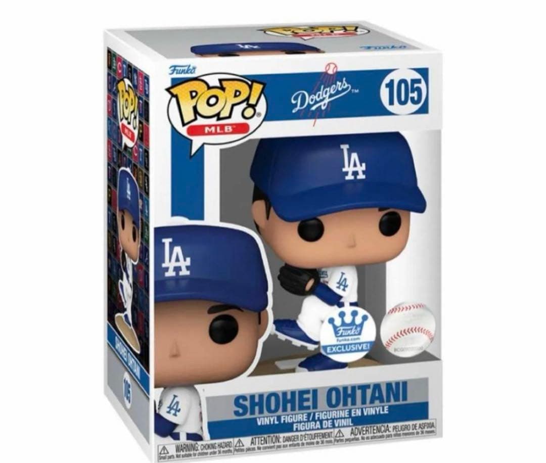 新品未開封 funkopop大谷翔平 MLB ロサンゼルスドジャース 2体セット