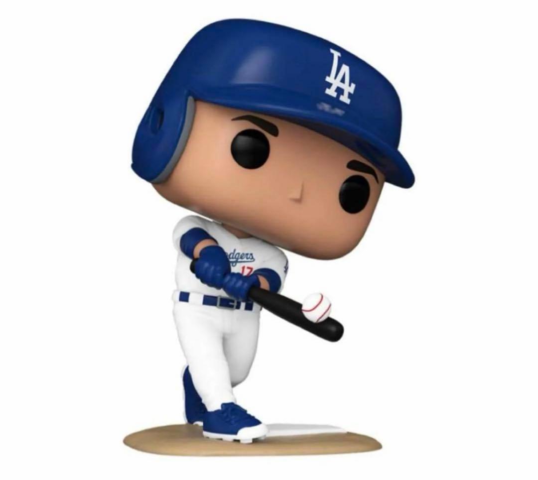 新品未開封 funkopop大谷翔平 MLB ロサンゼルスドジャース 2体セット