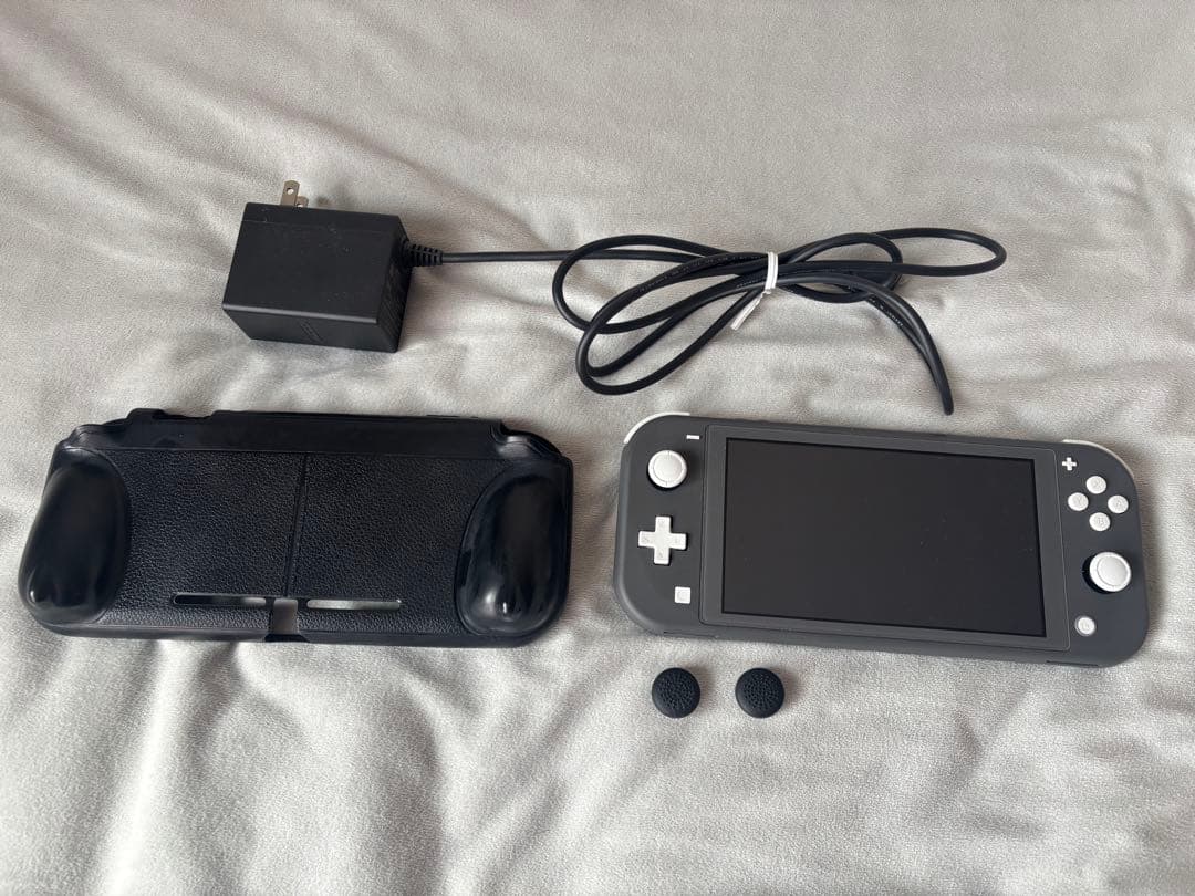 Nintendo SwitchLite スイッチライト グレー 本体 充電器付