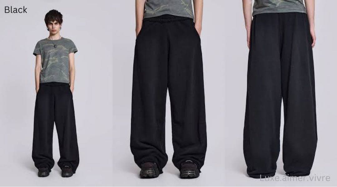 jaded london バギースウェットパンツ s
