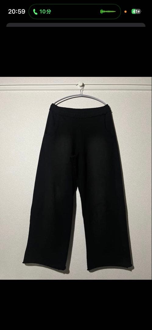 jaded london バギースウェットパンツ s