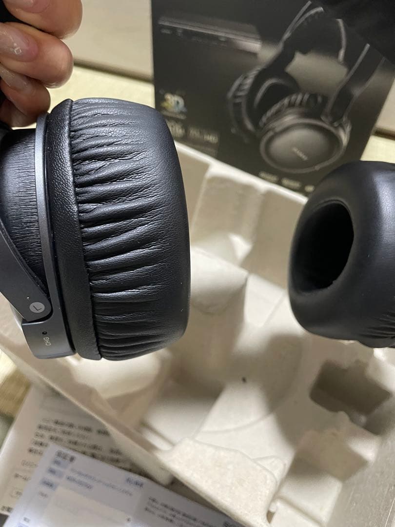 SONY 7.1chデジタルサラウンドヘッドホンシステム MDR-DS7500