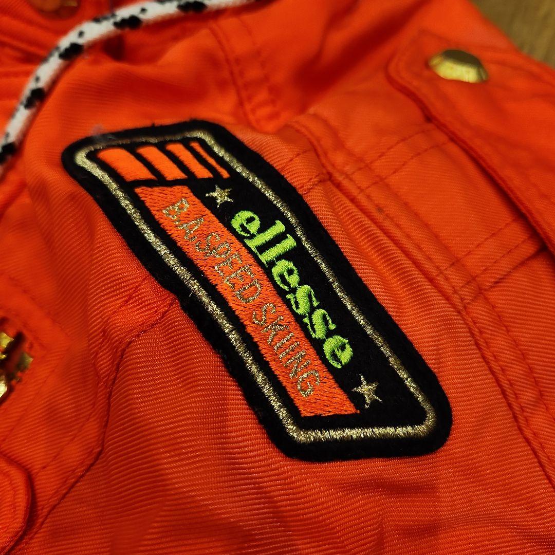 エレッセ　ellese　スキーウェア セット ビンテージ ピンク　レトロ　Y2K