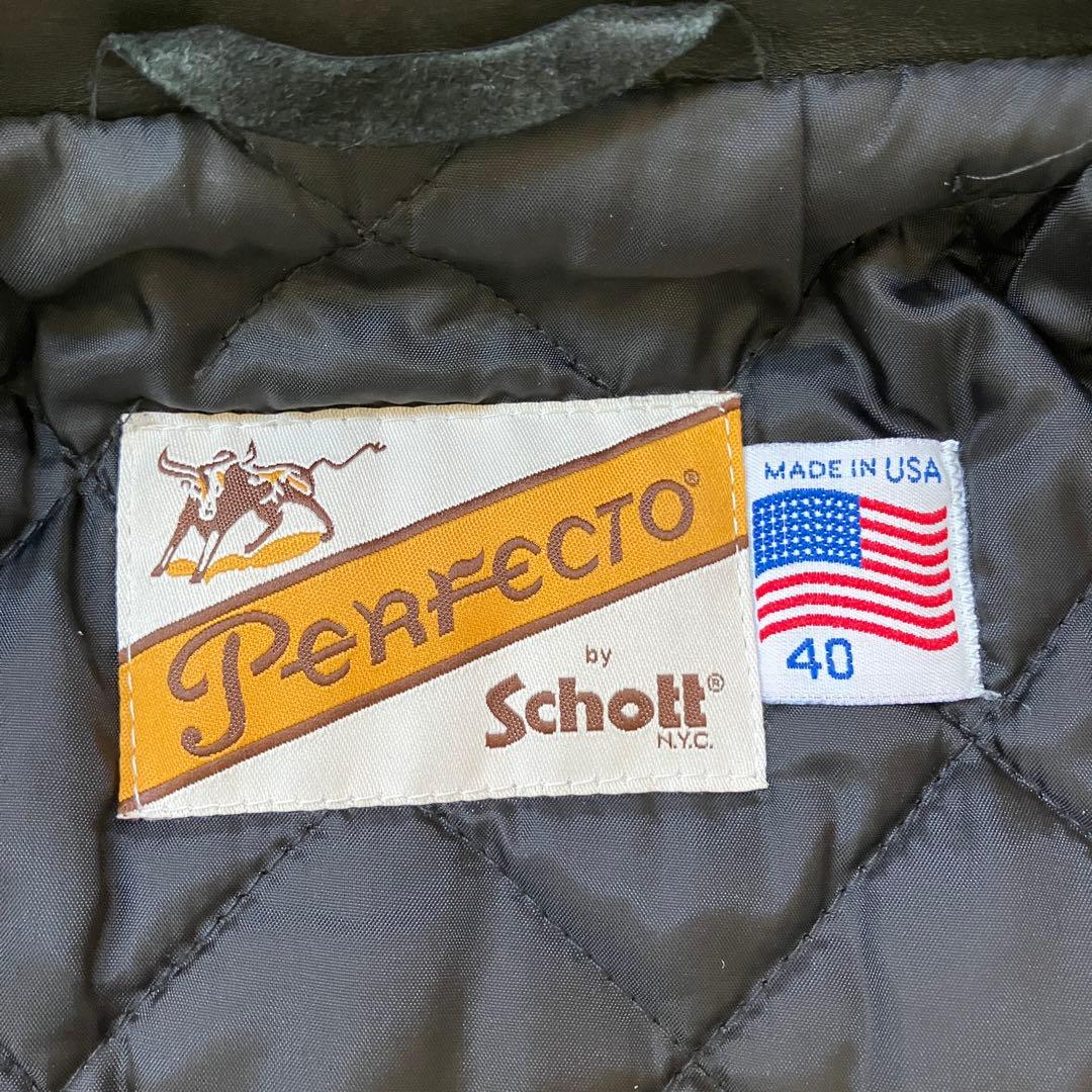 Schott 613 USAライン 40 ワンスター