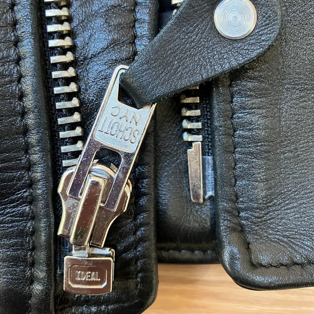 Schott 613 USAライン 40 ワンスター