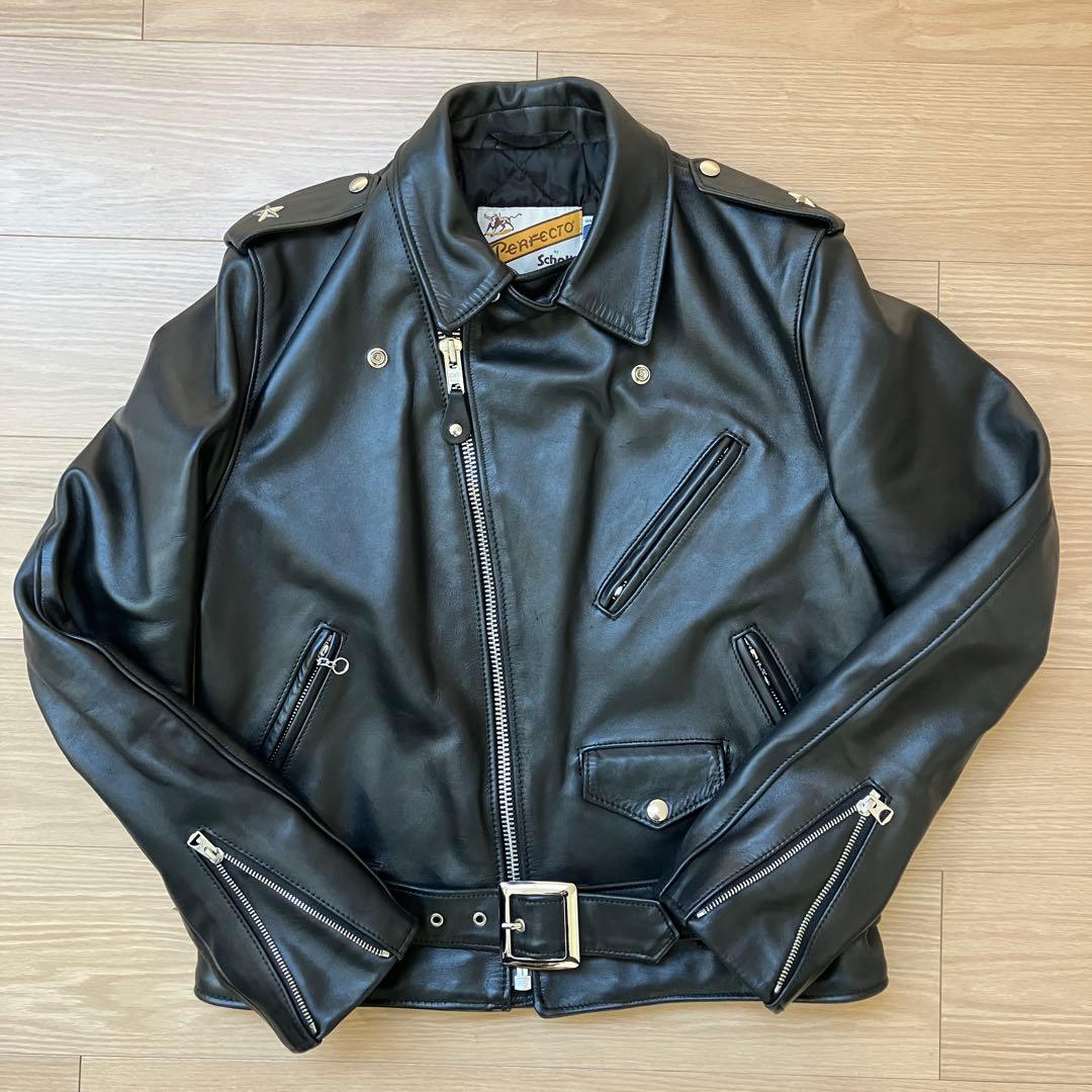 Schott 613 USAライン 40 ワンスター