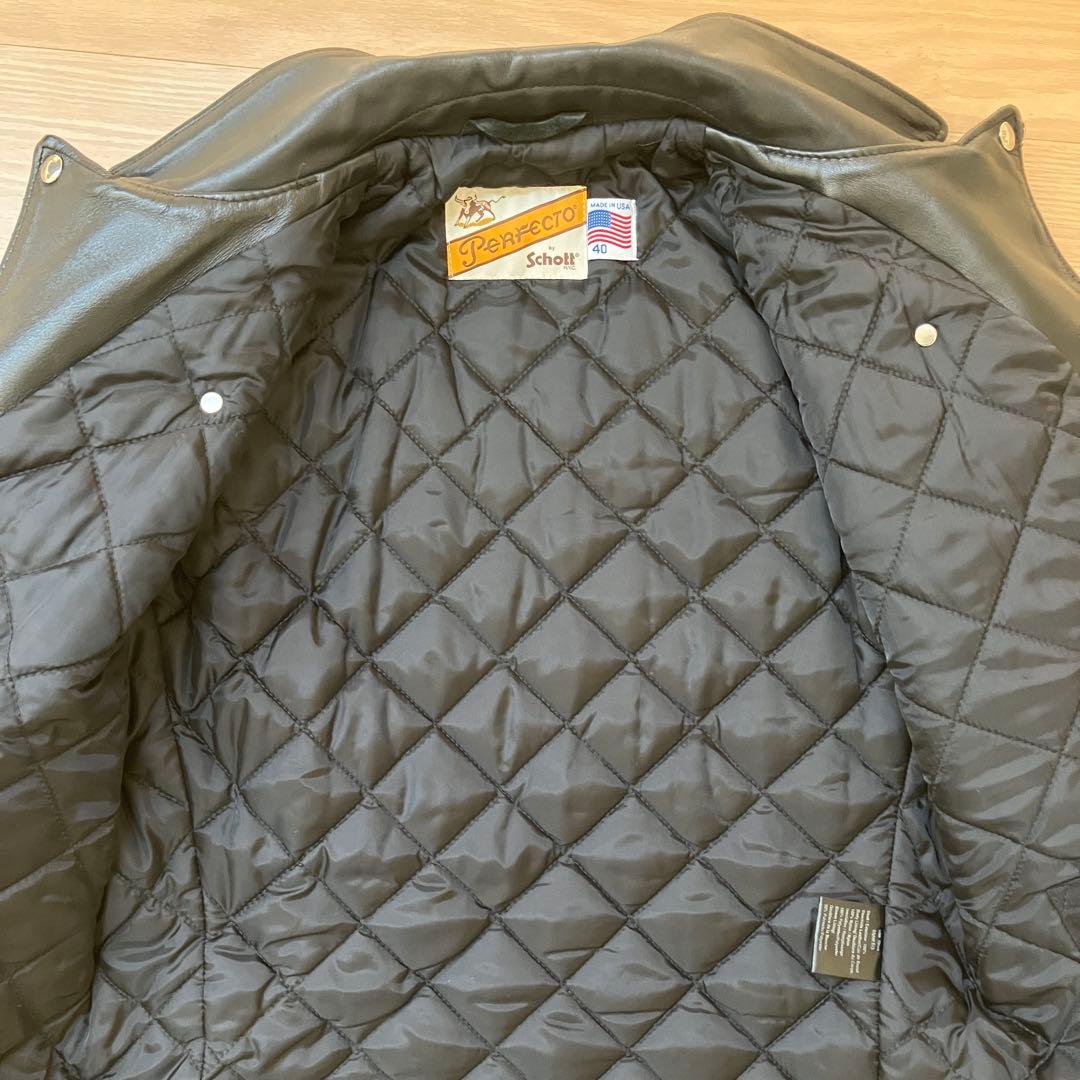 Schott 613 USAライン 40 ワンスター