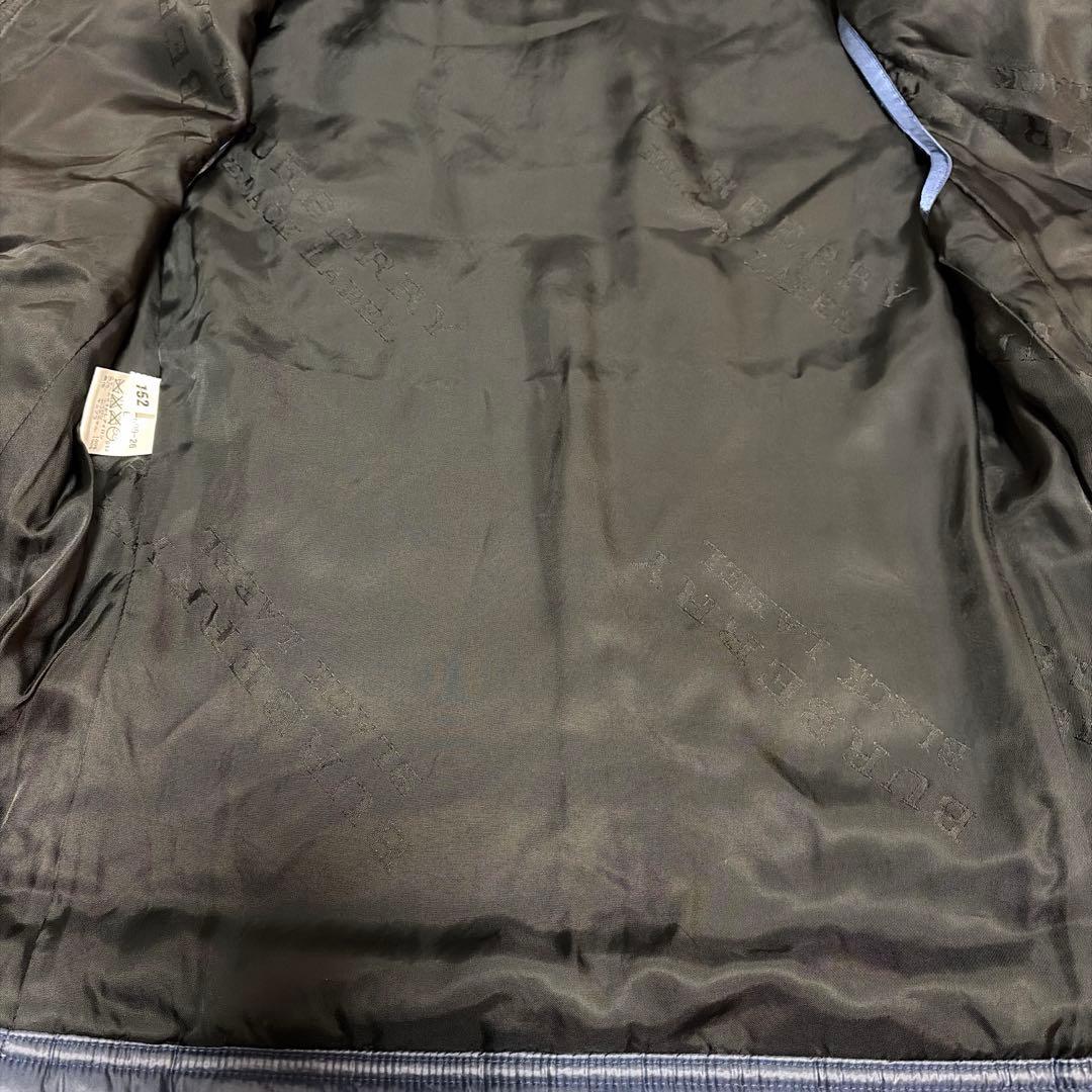 BURBERRY BLACK LABEL 軽量薄型ベスト