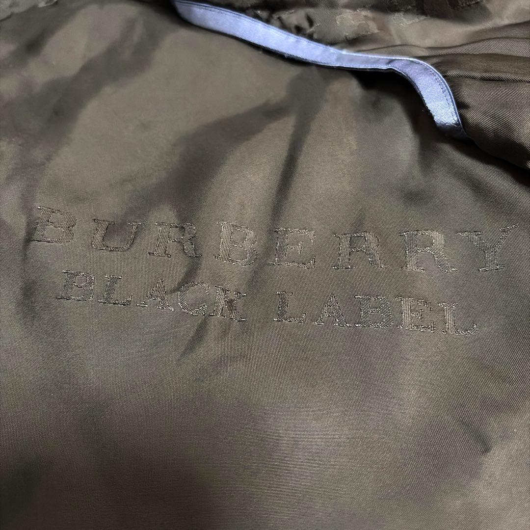 BURBERRY BLACK LABEL 軽量薄型ベスト