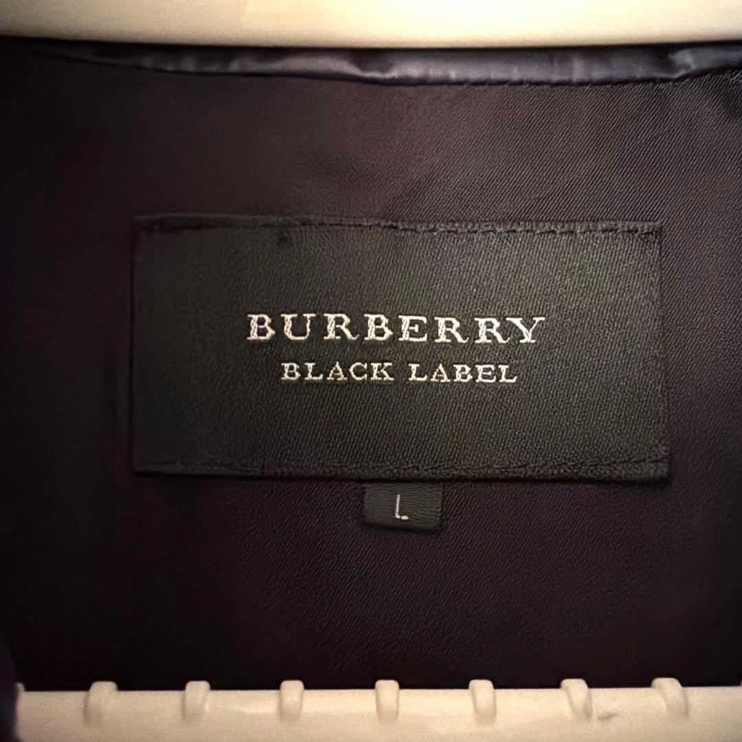 BURBERRY BLACK LABEL 軽量薄型ベスト