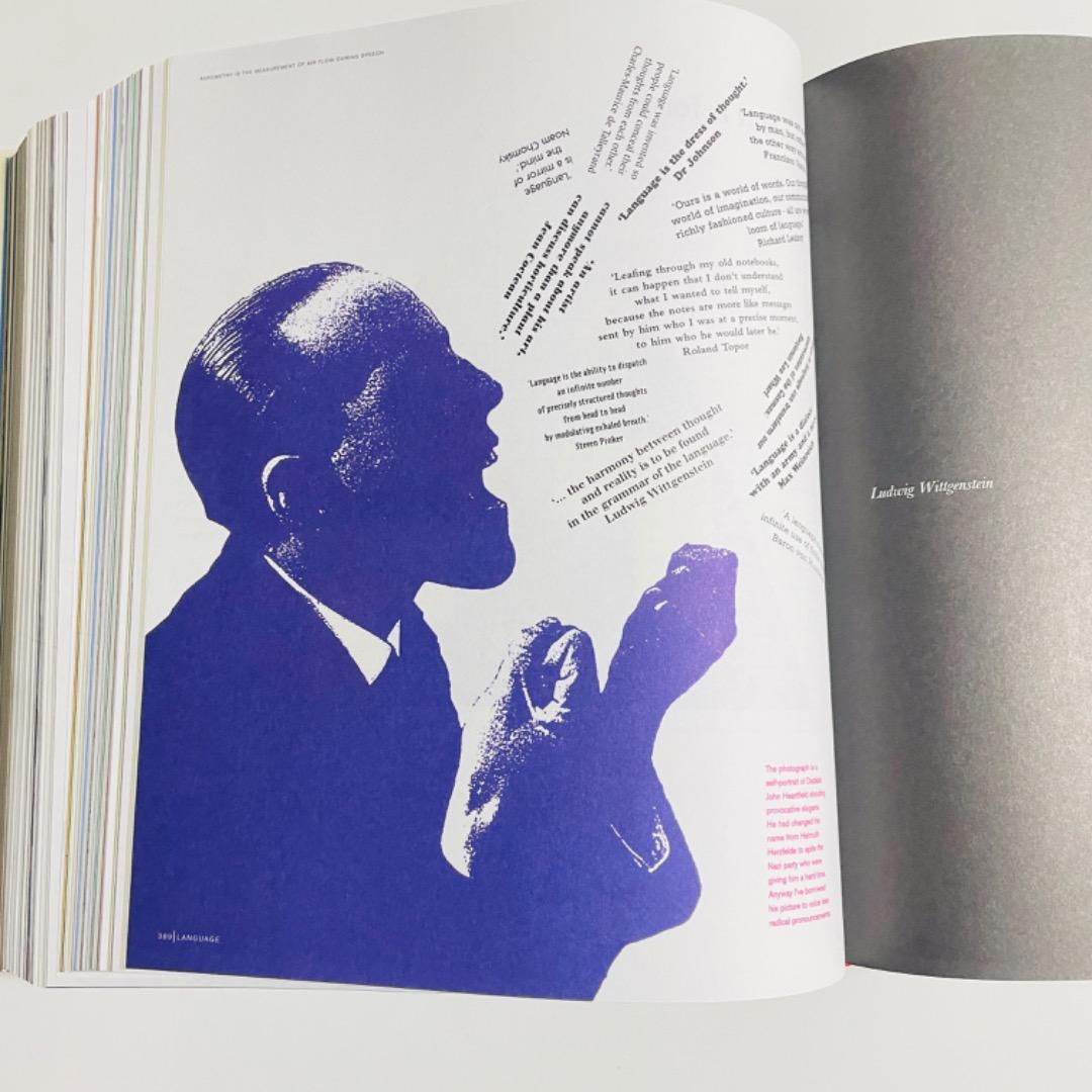 洋書 The art of looking sideways Alan Fletche