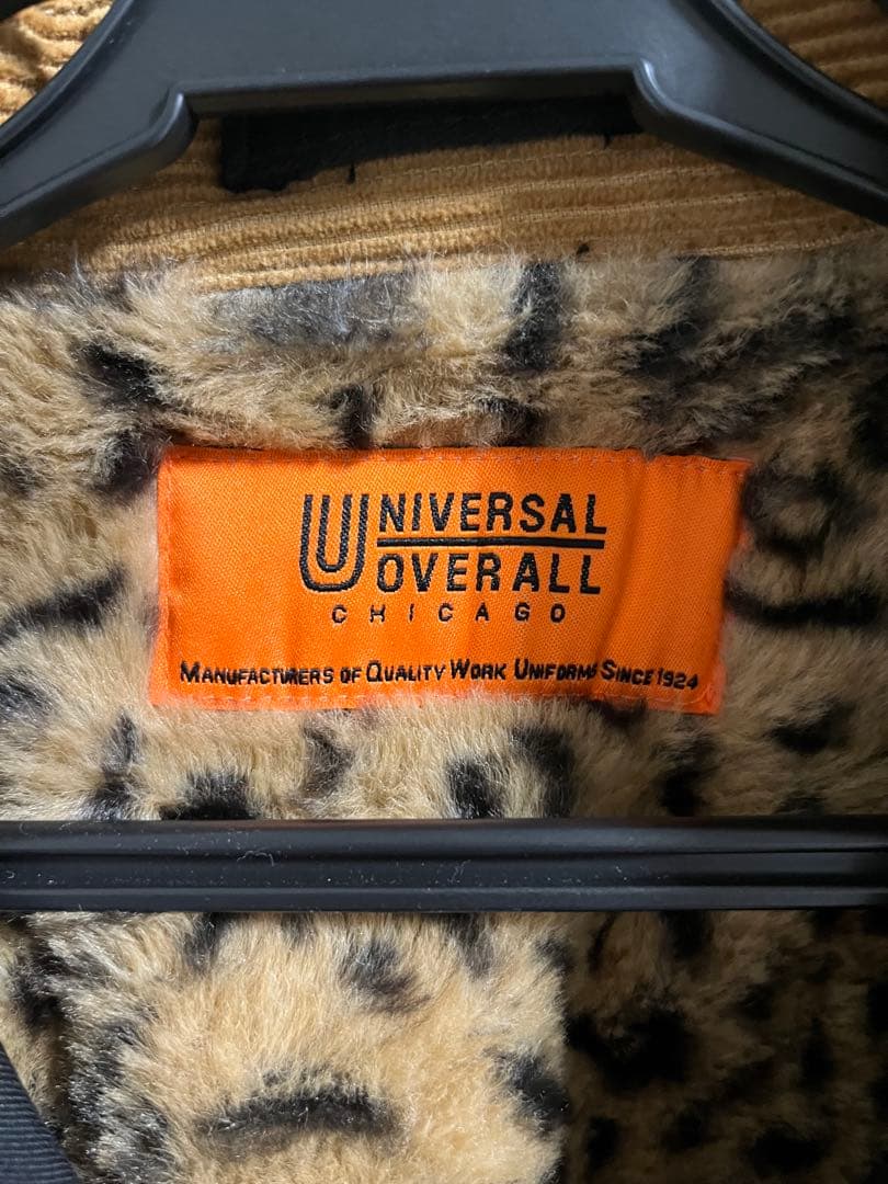 UNIVERSAL OVERALL JF別注フィールドコーチジャケット