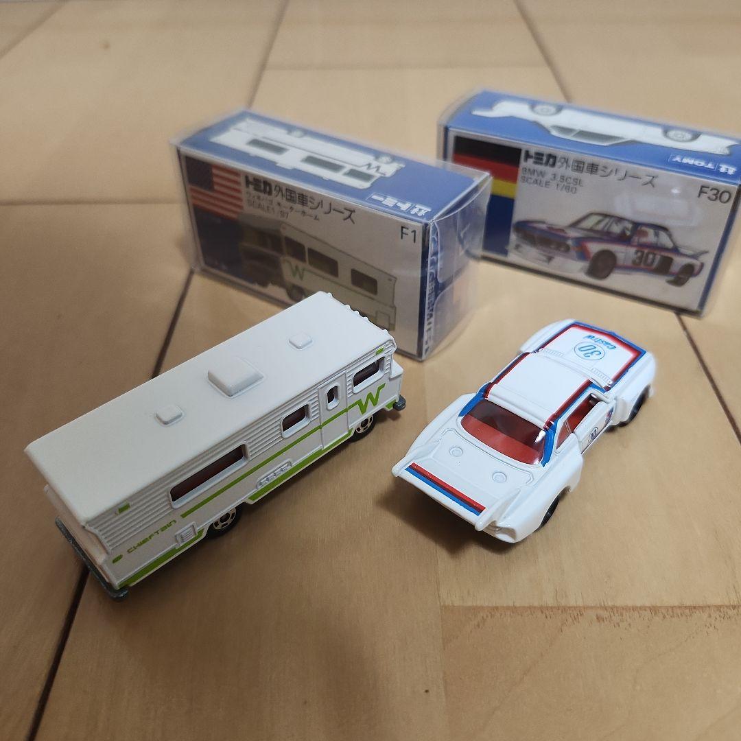 トミカ 2台 日本製