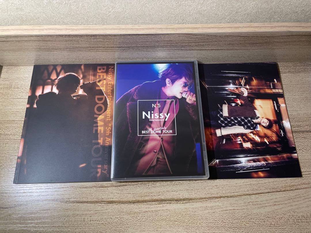 Nissy盤 5th Anniversary BEST DOME TOUR