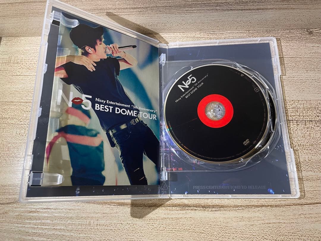 Nissy盤 5th Anniversary BEST DOME TOUR