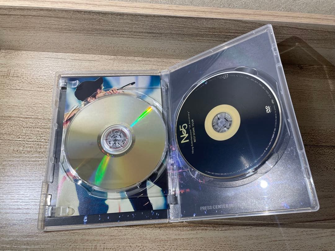 Nissy盤 5th Anniversary BEST DOME TOUR