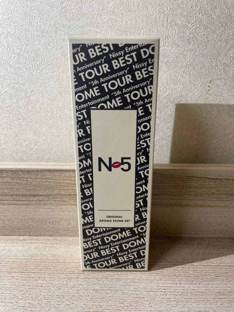 Nissy盤 5th Anniversary BEST DOME TOUR