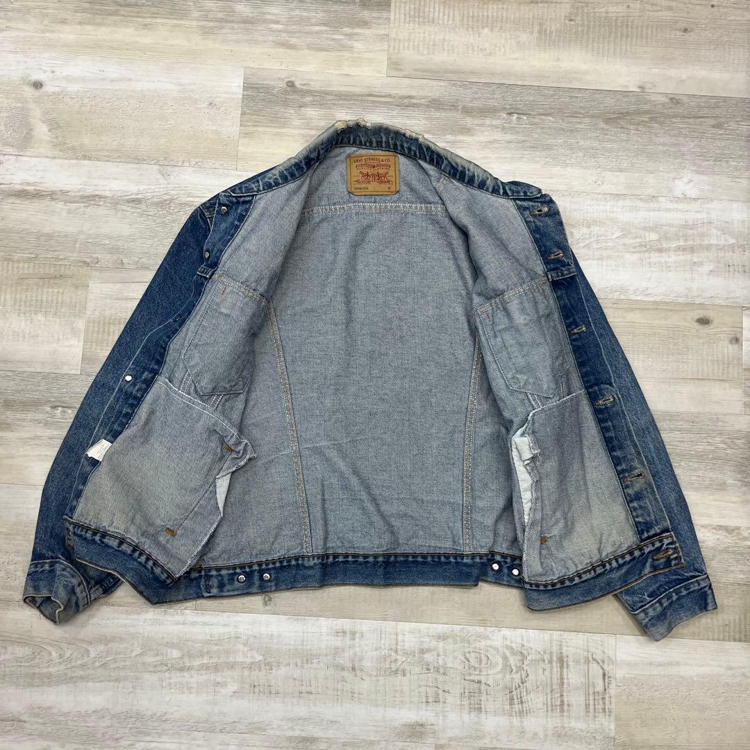 く*ま様 古着 USA製 90年代 Levi’s デニムジャケット 70506-