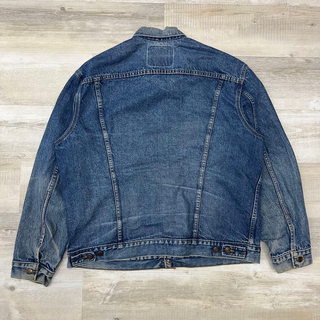 く*ま様 古着 USA製 90年代 Levi’s デニムジャケット 70506-
