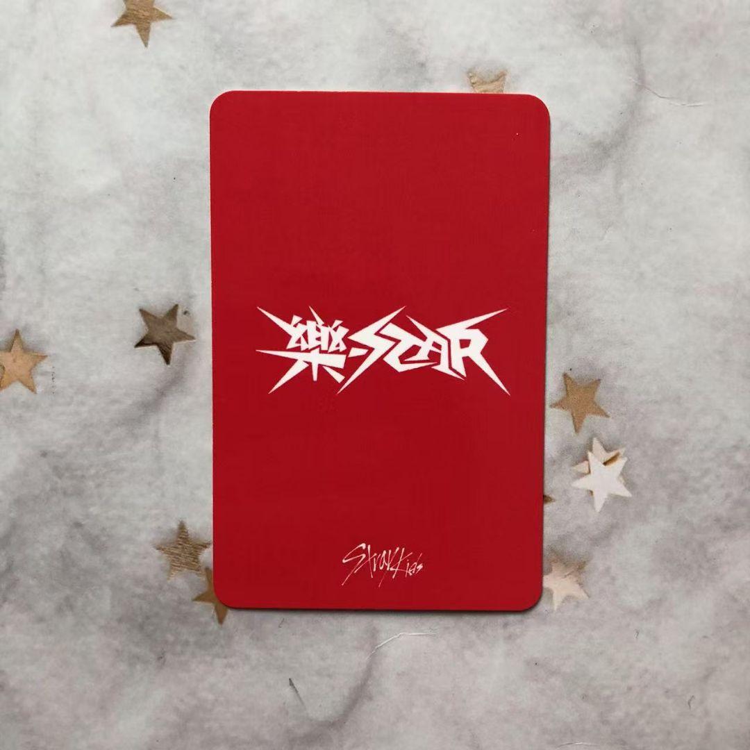 StrayKids SKZ 樂STAR ストリーミング トレカ フィリックス
