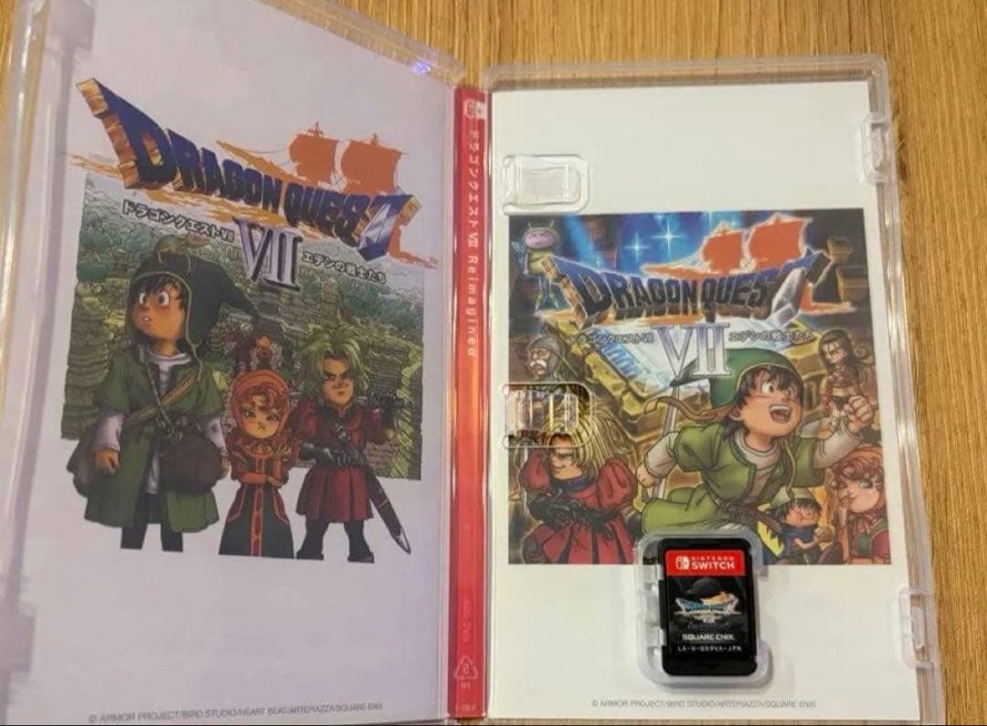 ドラゴンクエスト7 Switch