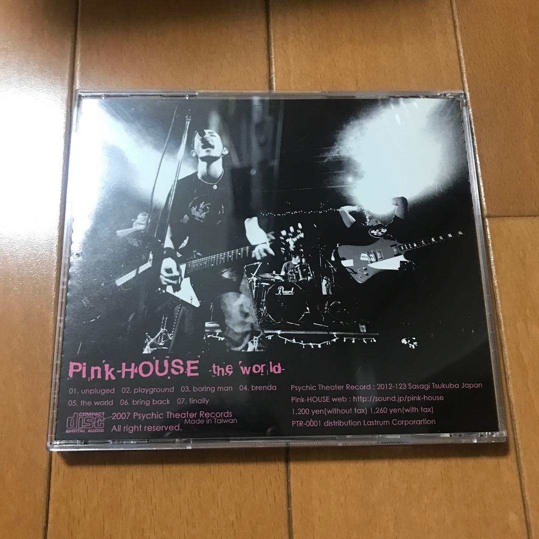 邦楽 Pink-HOUSE CD