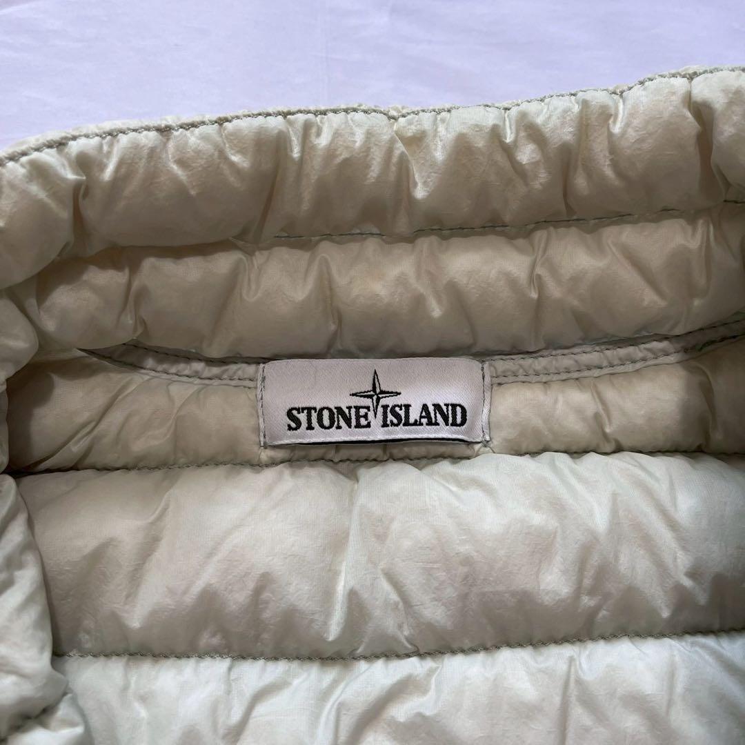 STONE  ガーメントダイ ダウンベスト M 美品 正規品