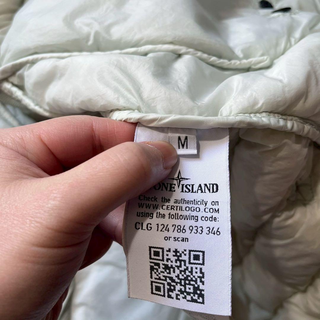 STONE  ガーメントダイ ダウンベスト M 美品 正規品