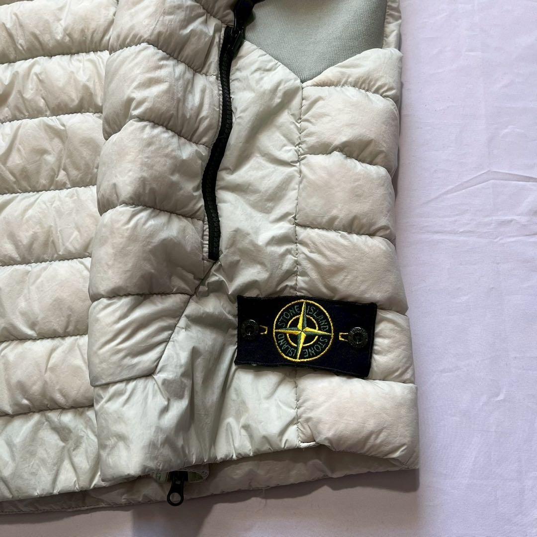 STONE  ガーメントダイ ダウンベスト M 美品 正規品
