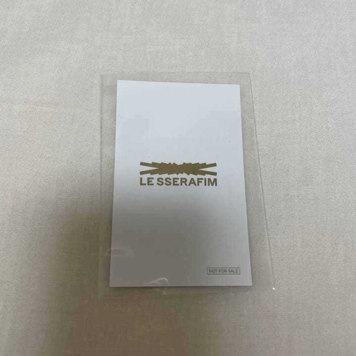 LE SSERAFIM アルバム weverse japan ラキドロ カズハ
