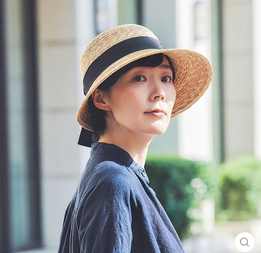 美品　田中帽子店　アンヌ　anne　女優帽