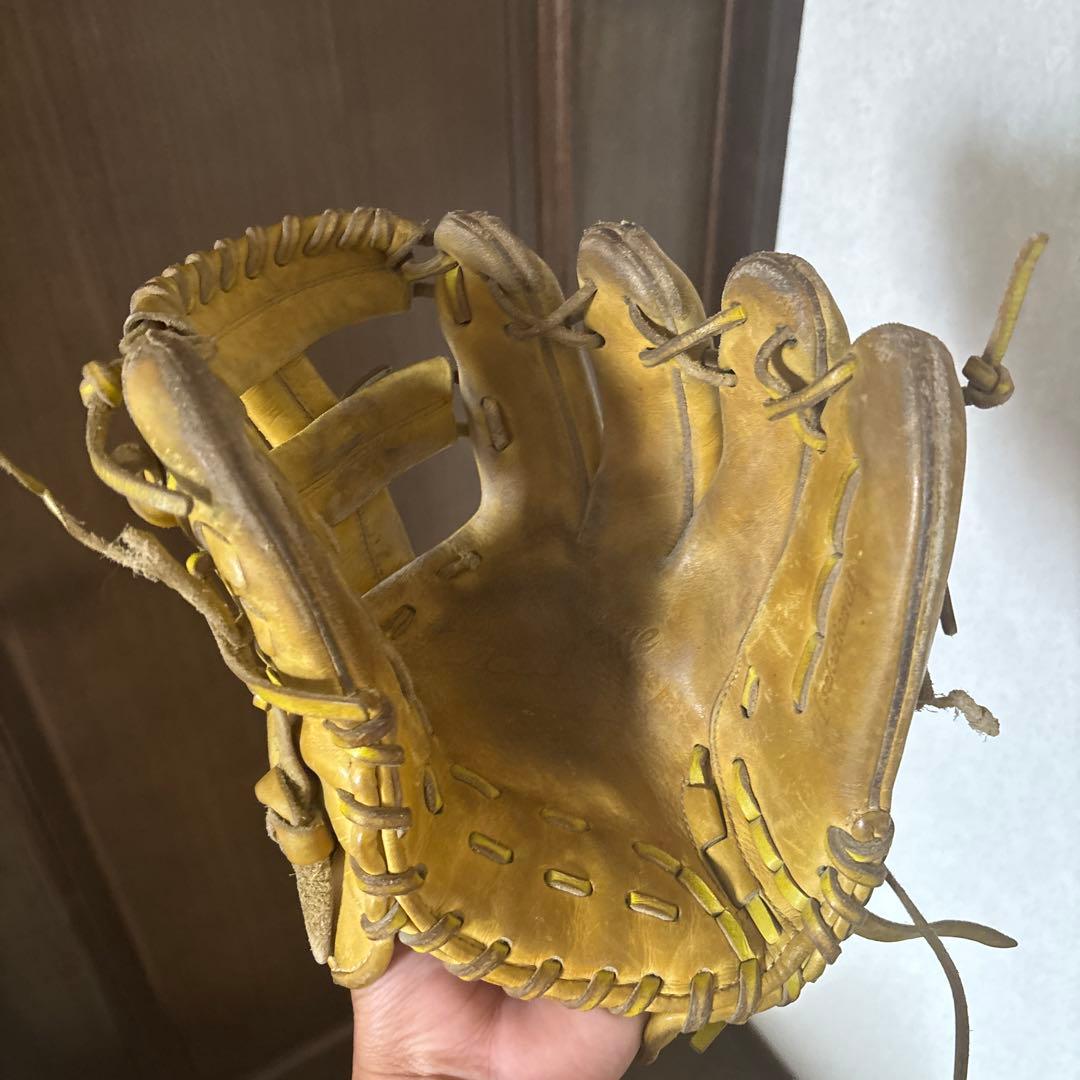 Mizuno 野球グローブ ブラウン