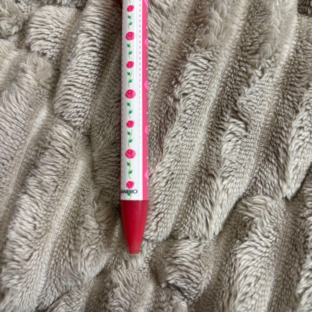 2002年　平成レトロ　希少　薔薇　バラ　ボールペン　ハローキティ
