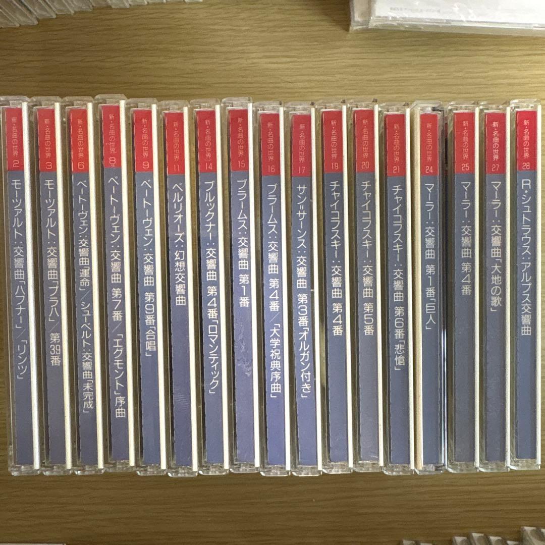 【訳アリ】 東芝EMI 新・名曲の世界 78枚セット 22枚未開封品 クラシック