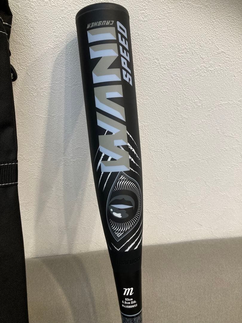 Marucci CRUSHER ほぼ未使用　ブラック バット ケース付き