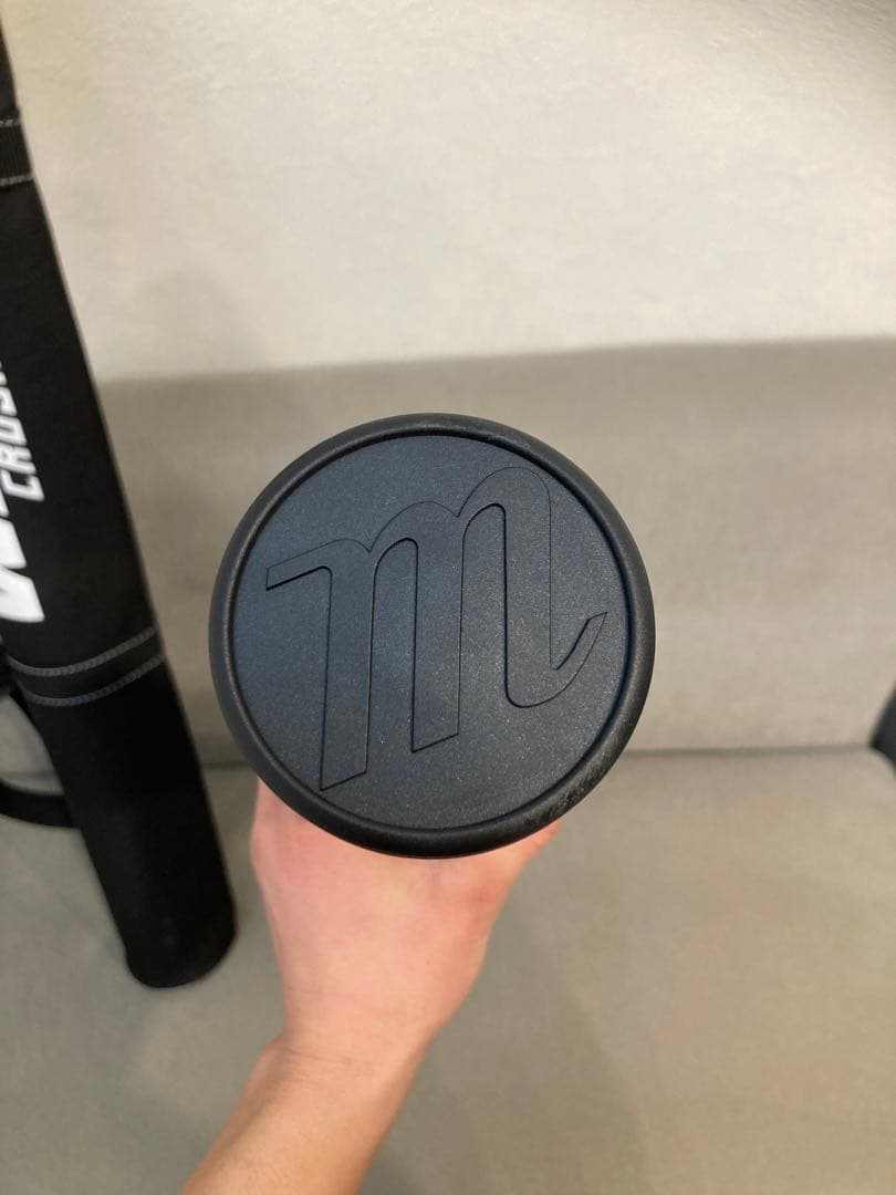 Marucci CRUSHER ほぼ未使用　ブラック バット ケース付き