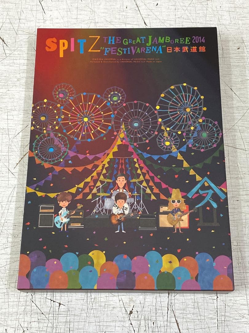 【SPITZ】THE GREAT JAMBOREE 2014☆日本武道館