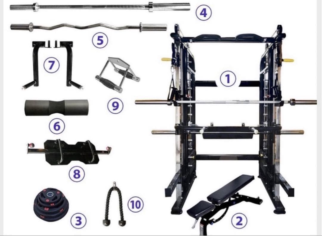 【直接引き取り限定】TOREGO3in1マルチラック　※写真2枚目全部付き