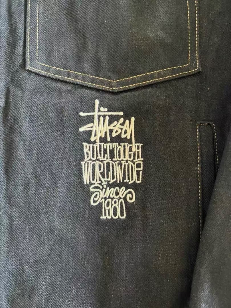 ジャケット・アウター Stussy x Levi's Crispy Rinse Trucker