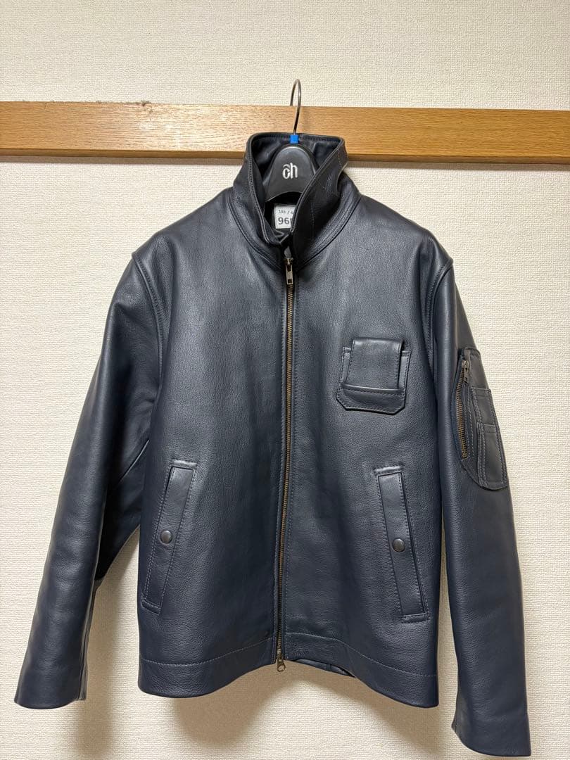 フランス軍　レザージャケット