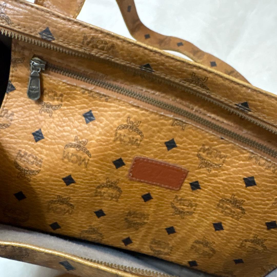 MCM トートバッグ