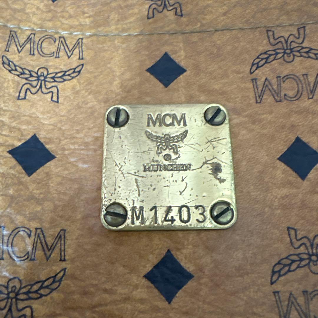 MCM トートバッグ
