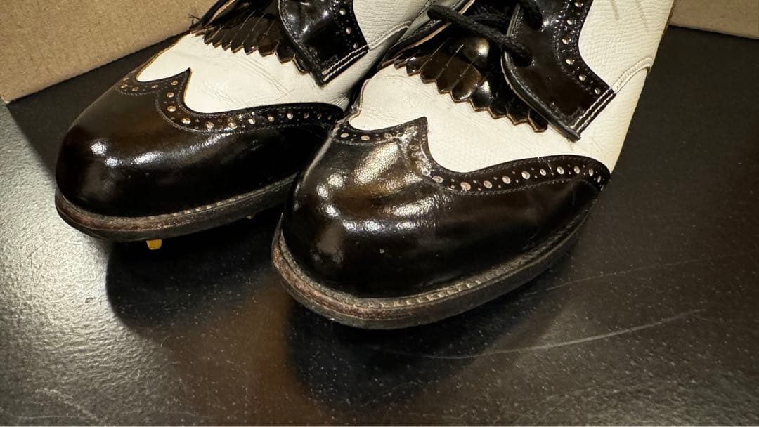 ⭐️フットジョイ本革Footjoy Classic⭐️レディース24.0★送料無料