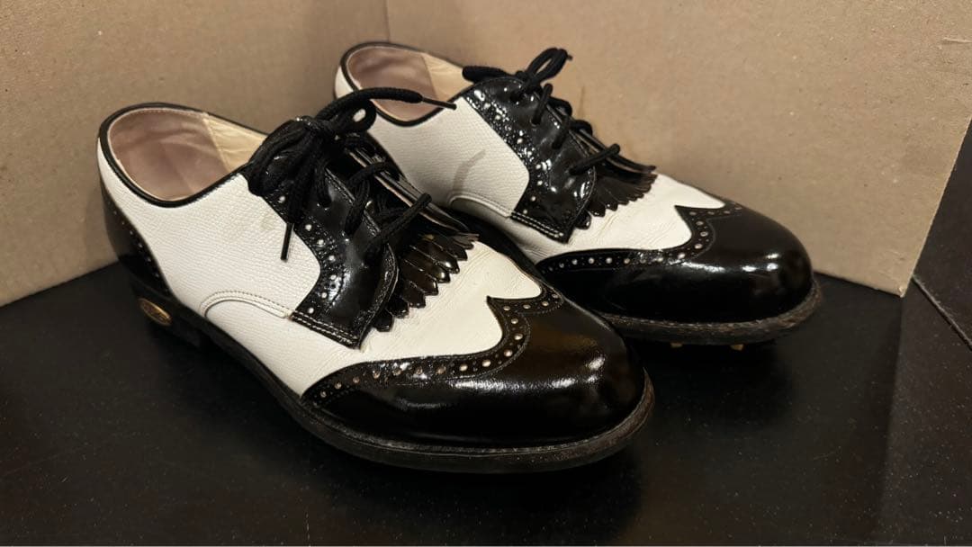 ⭐️フットジョイ本革Footjoy Classic⭐️レディース24.0★送料無料