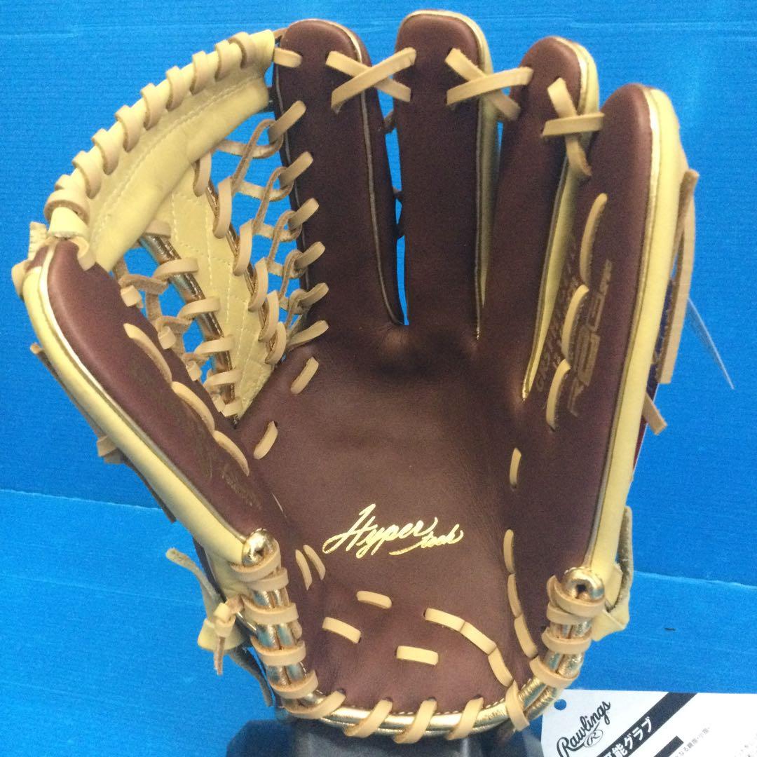 ローリングス GR5FHTCY719 ブラウン 軟式外野手用/新品未使用
