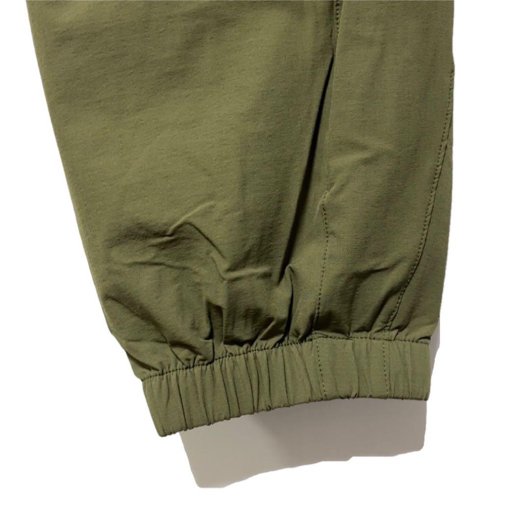 新品 ラッセルノ ゴルフ マルチロゴ ロングパンツ カーキ 2XL ゴルフパンツ